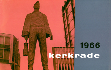 Promotional booklet about Kerkrade's music festival, Kerkrade 1966, 1966