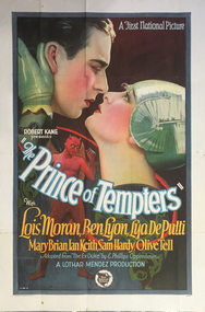 Poster - Theatre Poster, The Prince of Tempters, 1926