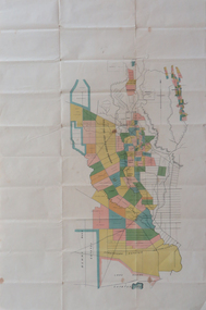 Plan, Berry Bank Estates