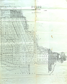 Map, Doroq County of Grenville L4935, 1911, 28 June 1911