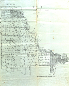 Map, Doroq County of Grenville L4935, 1911, 28 June 1911