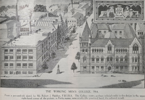 Working Men's College 1914 (Now RMIT)