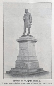 Francis Ormond Statue
