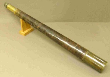 Equipment - Scientific Equipment, Spencer Browning and Co. Telescope, c1880, c1870