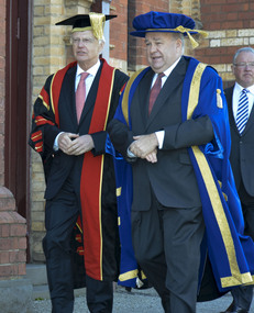 Installation of Federation University Chancellor Paul Hemming