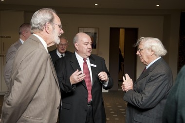 Photograph, Opening of the Geoffrey Blainey Research Centre, 2010