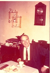 Photograph, Frank Wright at Tea, mid 1900s