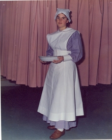 Photograph - Colour, Nursing Students Wearing Old Nursing Costumes