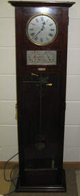 Object, Synchronome Co. Ltd, Synchronome Frequency Checking Master Clock No. 2191, c1930