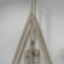 Side view of model of Allan Mine Cage Safety Brake