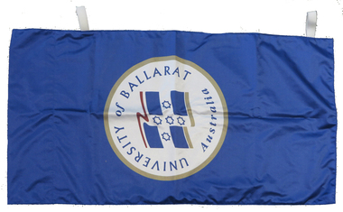 Banner, University of Ballarat Banner