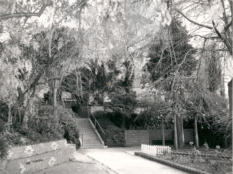 Gardens at the Ballarat School of Mines