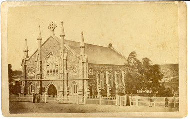 Photograph - Black and White, Solomon and bardwell, Former Ballarat Wesleyan Church