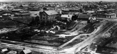 Photograph, Ballarat Looking Towards the Wesleyan Church