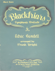Document - Booklets, Books of sheet music, Mid 1900s