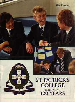 Magazine cover