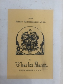 Book, Modern Uses of Non-Ferrous Metal by F.M. Becket et al, 1935