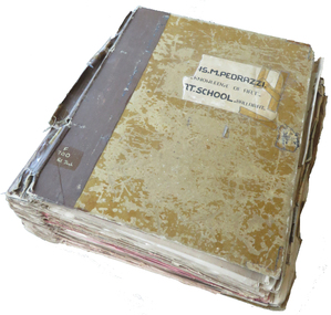 Book, Student Art Scrapbook 'Knowledge of Art' by Lois Pedrazzi