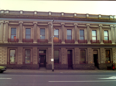 Photograph - Colour, Cuthberts Solicitors, Mair Street, Ballarat