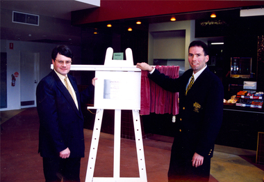 Photograph, Opening of the Refurbished University of Ballarat Union Building (now Albert Coates Building)
