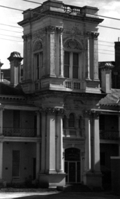 Photograph, Geoff Biddington, Bailey's Mansion, Ballarat, c1967