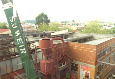 Photograph - Colour, Ballarat School of Mines Building Site