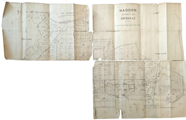 Plan, Haddon County of Grenville, 1887, 1887
