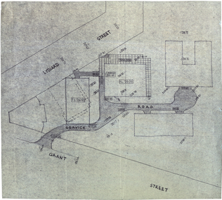Plan, Plan for a Service Plan at the Ballarat School of Mines
