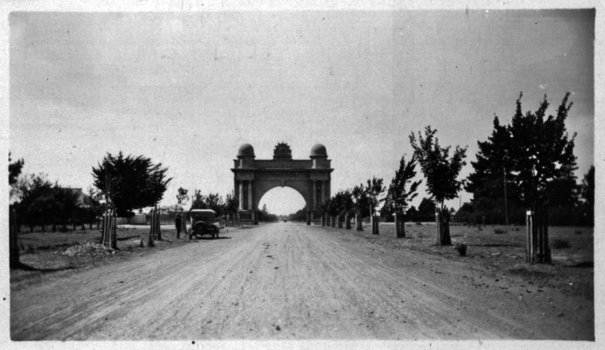 arch of Victory Ballarat