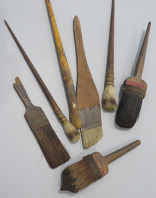 Tool - Brushes, Keith Rash's Sign writing Brushes