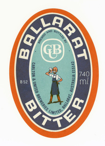 Ephemera - Labels, Ballarat Bertie Beer Labels