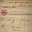 Printed invoice