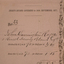 Judge John Warrington Rogers and Rivet Henry Bland Divident Receipt