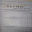 Printed invoice