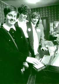 Three women