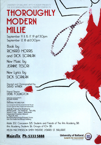 Pister, Thoroughly Modern Millie Poster