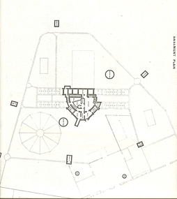Plans, Ballarat Gaol Plans, 1860, 1907, 1960
