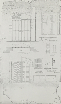 Ballarat gaol plans