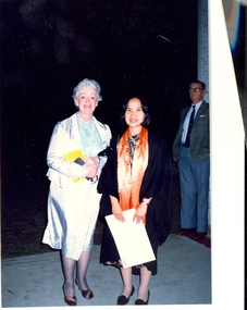Photograph - Photograph - Colour, Thelma Rungkat and Neneng Komarich