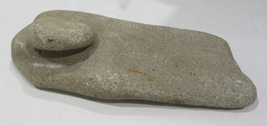 Ethnographic Material, Stone grinding/sharpening tool