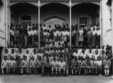 Image - black and white, Ballarat School of Mines Staff