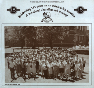Image - Sepia, The Ballarat School of Mines and Industries Celebrating 125 Years as an Outstanding Provider of Vocational Education and Training, 1995, 1995