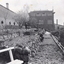 school building and garden
