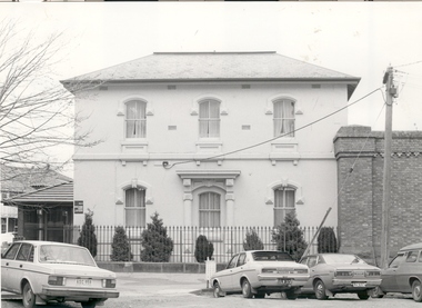 Photograph, Former Ballarat Gaol Governor's Quarters