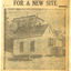 newsclip of an old schoolhouse