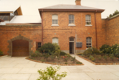 Photograph - Colour, Former Ballarat Gaol Warden's Quarters