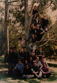 coloured photograph, Ballarat Academy of Performing Arts (BAPA) students, 1992