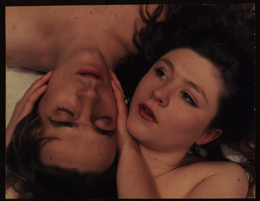Photograph - Colour, Untitled [Faces - Ballarat Academy of Performing Arts]