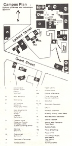 Booklet, School of Mines and Industries Ballarat: The College in the Community: Council Visit, 1979, 22/11/1979