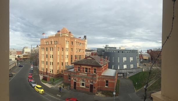 Buildings from above